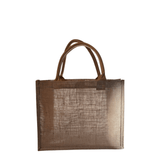 Dana's Uncommon Glass Dana's Uncommon Glass - Polka Dot Stiletto Tote Bag