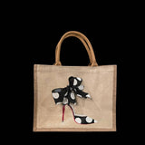 Dana's Uncommon Glass Dana's Uncommon Glass - Polka Dot Stiletto Tote Bag