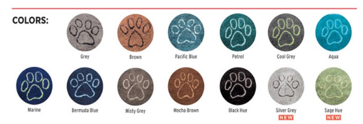 Dog Gone Smart 35x26 / Large / Almond Dog Gone Smart - Dirty Dog Doormats