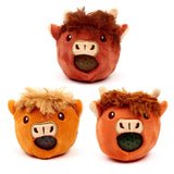 Highland Cow Squeezy Fidget Toy