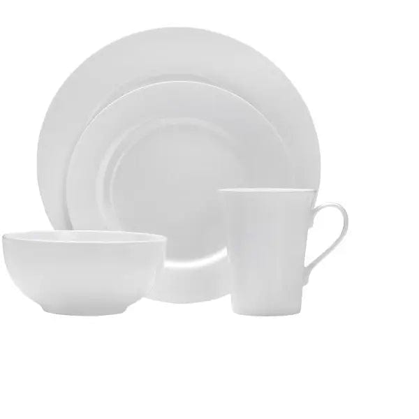 Fair-Fitz and Floyd® Mikasa® Pfaltzgraff® Mikasa Delray Dinerware Sets, Brown Bx Pkg:  Bowls, Noodle Bowls, Dinnerware