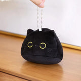 Adorable Black Cat Stuffed Toy