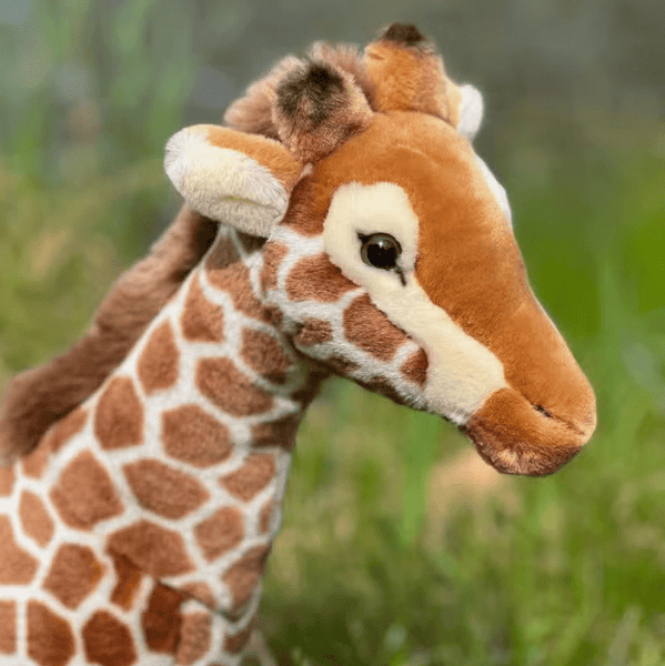 9.5-Inch Giraffe Stuffed Animal – Soft Plush Toy, Colorful & Cute, Perfect For Kids