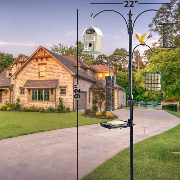 FAIRE - Blue Sky Clayworks Bird Feeders Premium Bird Feeding Station Kit