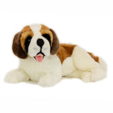 Plush Large St Bernard Stuffed Animal Fergie Realistic