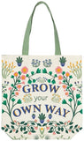 Grow Your Own Way Tote Bag Gift for Gardeners-Smarty Plants