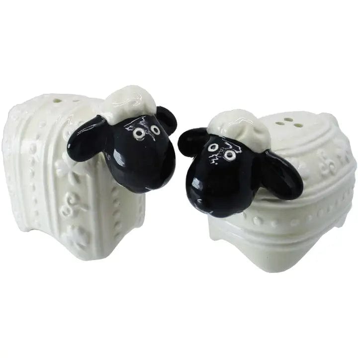 faire-dublin gift Irish Sheep Salt and Pepper Set Gift Boxed Made in Ireland