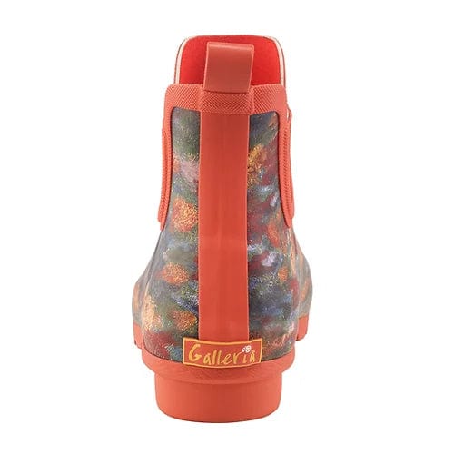 faire-galleria rain jacket Renoir Le Jardin Rue Cortot A Montmarte Red Rain Collection