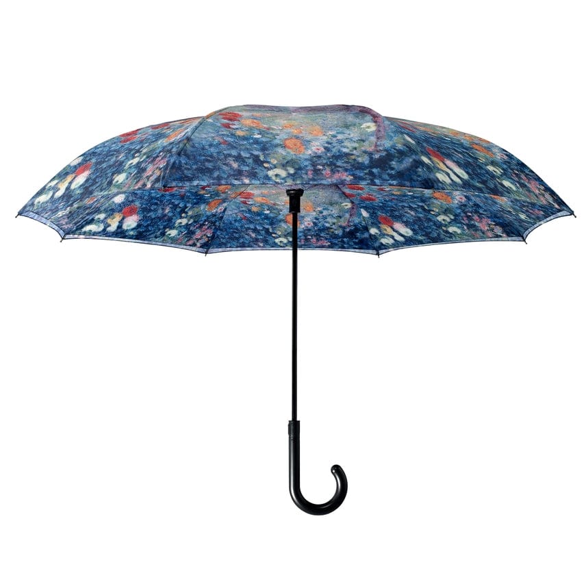 faire-galleria rain jacket Umbrella Renoir Le Jardin Rue Cortot A Montmarte Red Rain Collection
