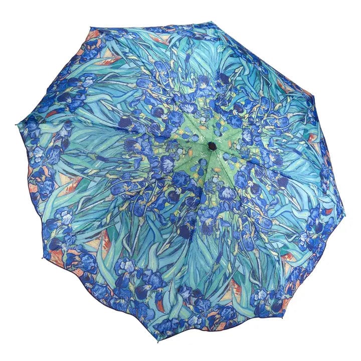 faire-galleria rain jacket Umbrella Van Gogh "Irises" Rain Collection