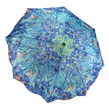 faire-galleria rain jacket Umbrella Van Gogh "Irises" Rain Collection