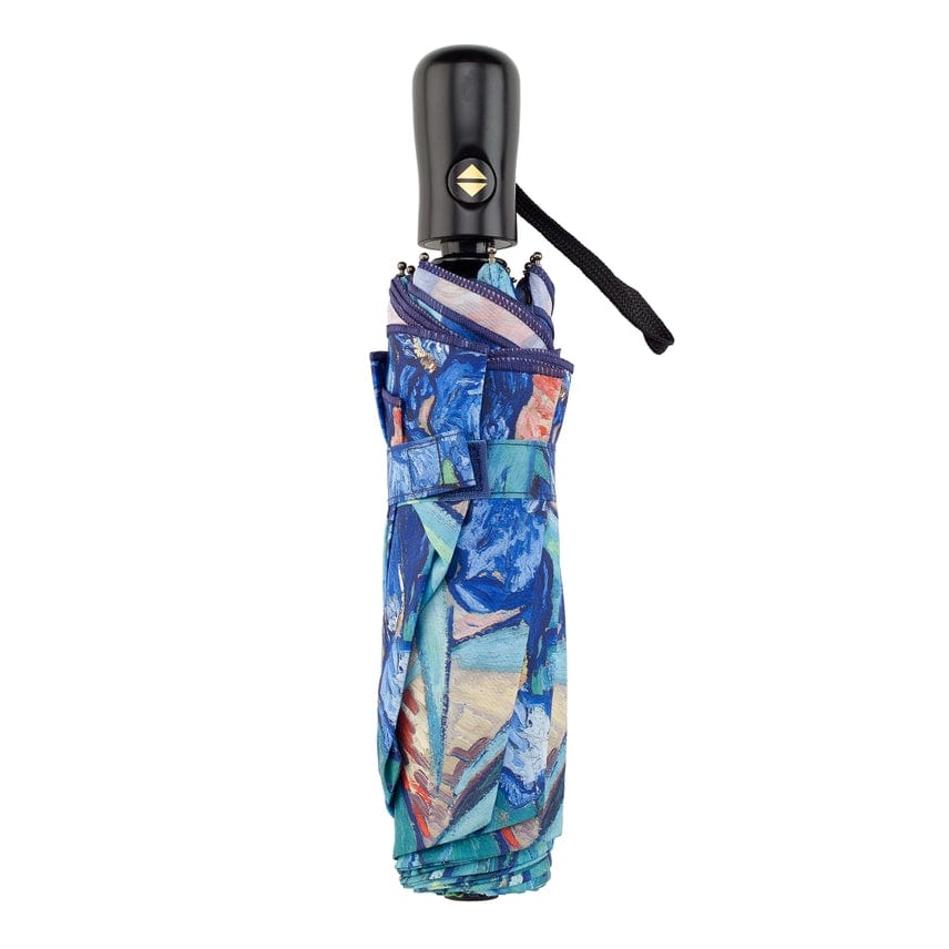 faire-galleria rain jacket Van Gogh "Irises" Rain Collection