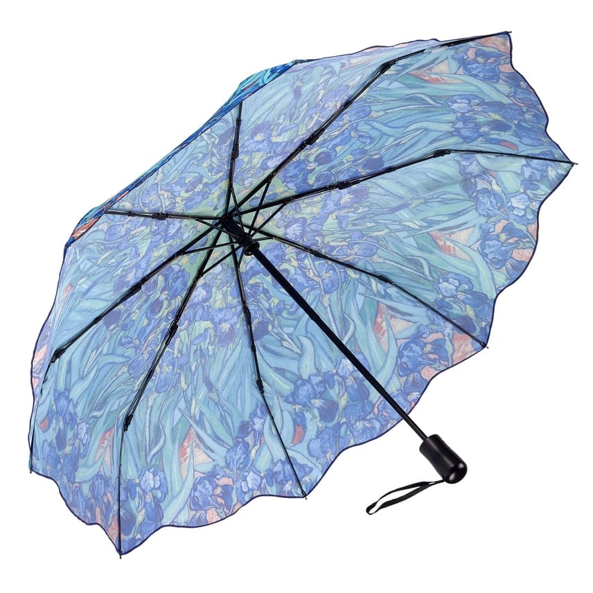 faire-galleria rain jacket Van Gogh "Irises" Rain Collection