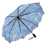 faire-galleria rain jacket Van Gogh "Irises" Rain Collection