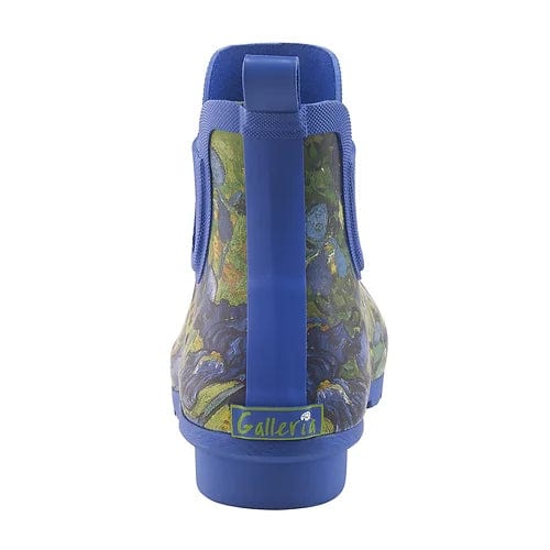 faire-galleria rain jacket Van Gogh "Irises" Rain Collection