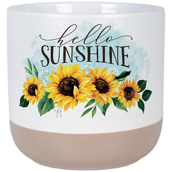 Faire- Gift & Garden by Carson Pot Hello Sunshine Planter