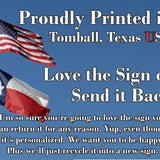 Faire-Lone Star Art Novelty Signs Fluffy Butt Hut - Metal Chicken Sign