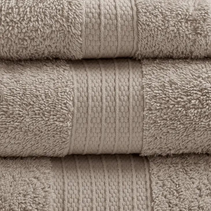 Faire-Olliix Organic Towel Set Luxury Organic Cotton Long-Staple 650GSM Towel Set