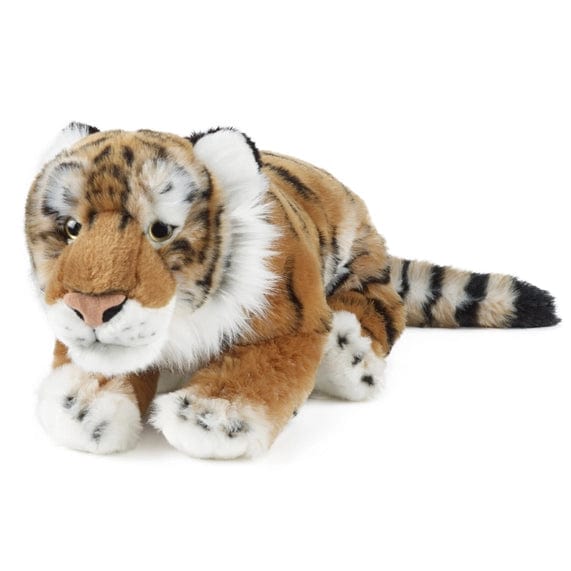 FAIRE Plush Animals Living Nature Tiger Large Plush Plush