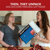 Faire-Pranko Prank Gift Box for Jigsaw Puzzle Fans, Hobbyists or ANYONE who would hate a jigsaw puzzle!