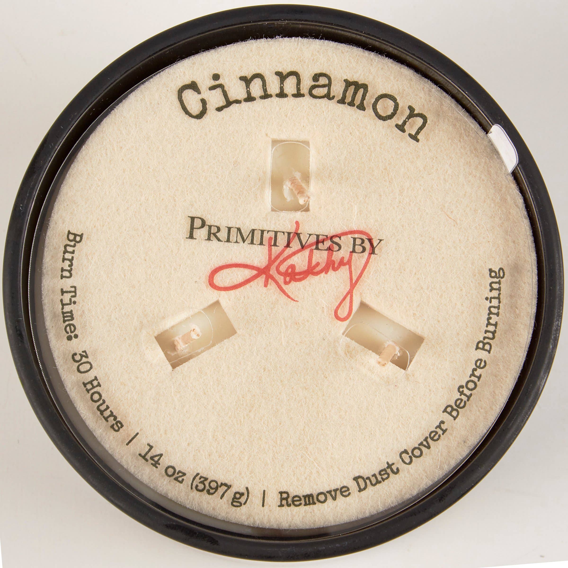 Faire-Primitives by Kathy candle Christmas Highland Cow Cinnamon Candle Primitives by Kathy