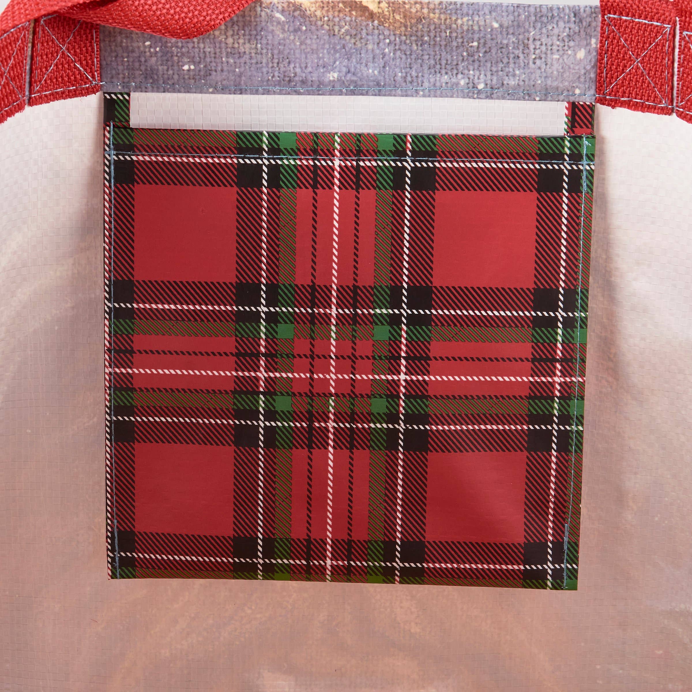 Faire-Primitives by Kathy Tote Bag Christmas Highland Shopping Tote-Primitives by Kathy