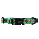 faire-sassy Woof Collar L Glam Goldens Collection-Leash, Harness, Collar, Waste Bag Holder