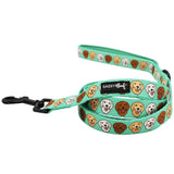 faire-sassy Woof Leash Glam Goldens Collection-Leash, Harness, Collar, Waste Bag Holder
