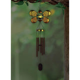 Faire: Sunset Vista Designs Wind Chimes Solar Gardens, Solar Bee Wind Chime