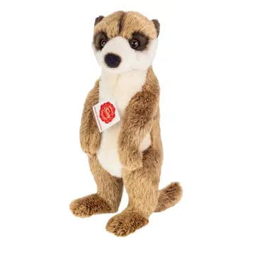 faire - teddy hermann Stuffed Animals Meerkat Lifelike Stuffed Standing Plush by Teddy Hermann 29cm