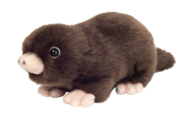 Stuffed Mole Eco friendly Super Cute Plush Mole by Teddy Hermann The Pink Pigs