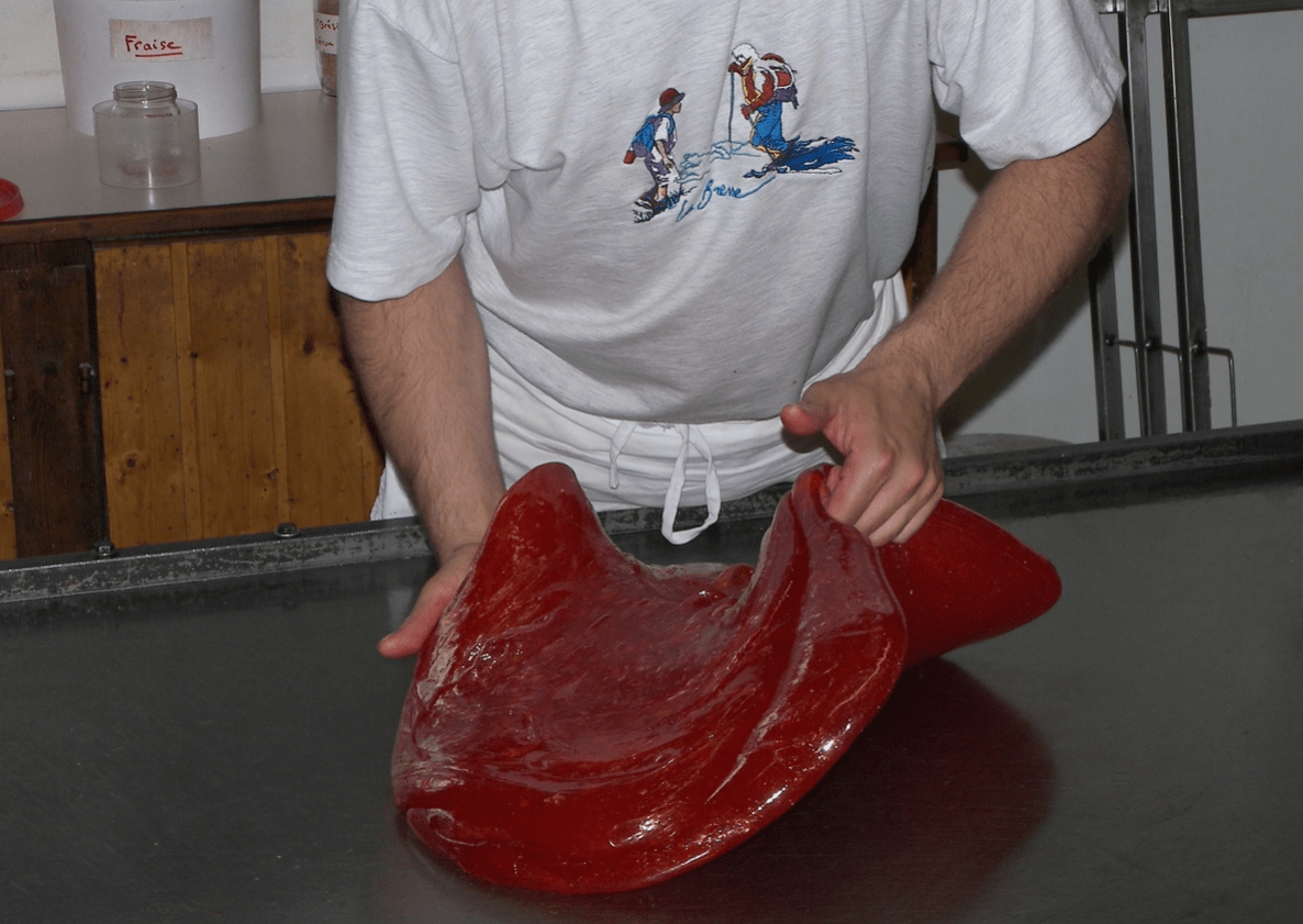 Faire-Traditions de France French Candy Handmade Authentic Handmade French Hard Candy -Fruits-Vegan