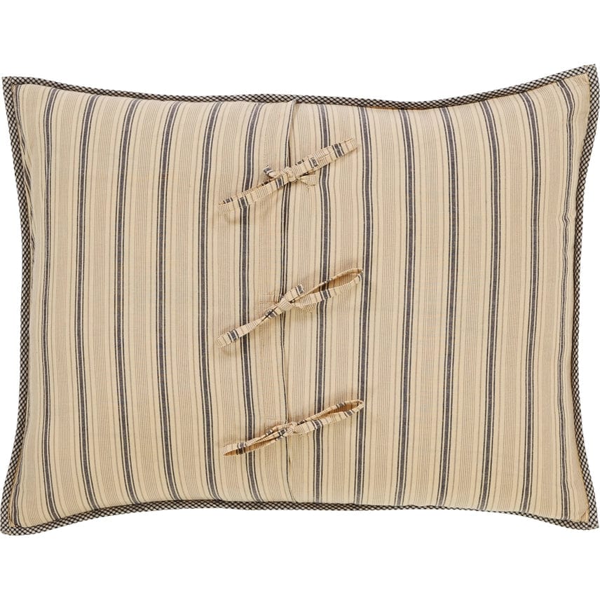 faire-vhc brands bedding Sawyer Mill Charcoal Patchwork Farmhouse Quilts