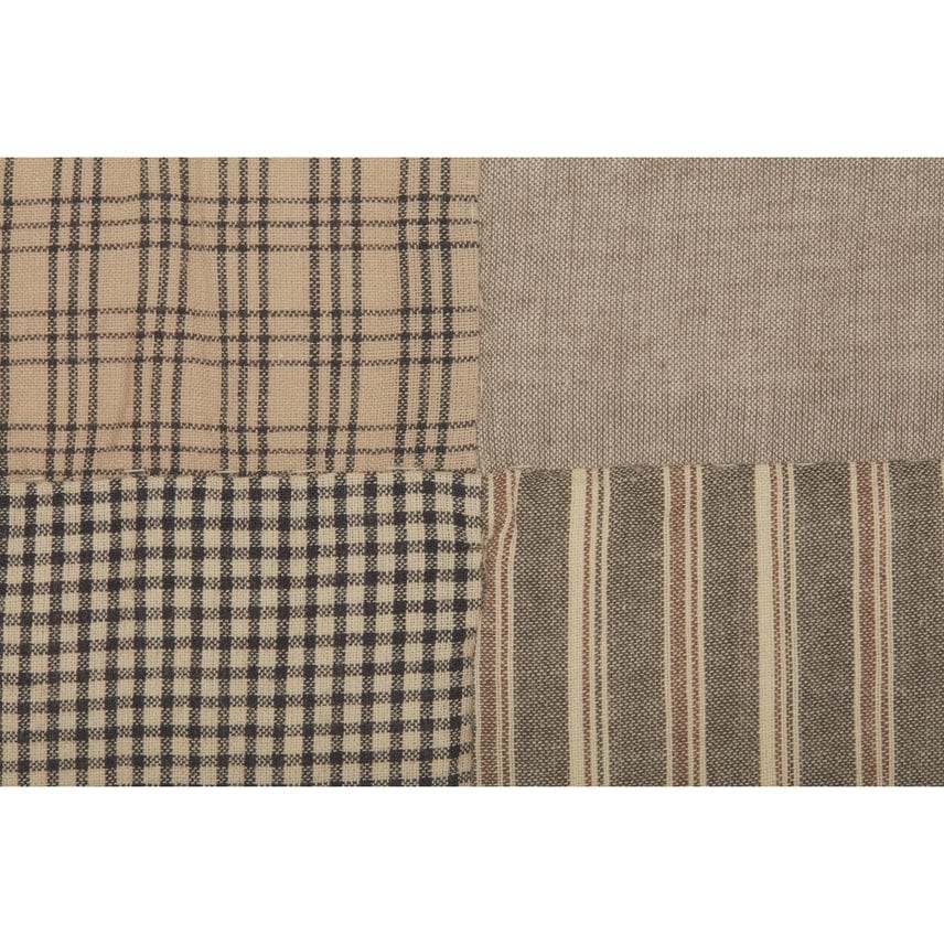 faire-vhc brands bedding Sawyer Mill Charcoal Patchwork Farmhouse Quilts