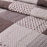Florette Patchwork French Country Farmhouse Quilt Collection