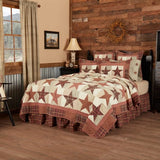 FAIRE - VHC Brands Quilt Abilene Star Quilt Twin, Queen, King, California King