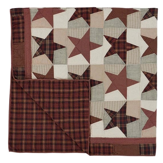 FAIRE - VHC Brands Quilt Abilene Star Quilt Twin, Queen, King, California King
