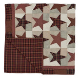 FAIRE - VHC Brands Quilt Abilene Star Quilt Twin, Queen, King, California King