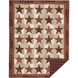 FAIRE - VHC Brands Quilt California king Abilene Star Quilt Twin, Queen, King, California King
