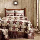 FAIRE - VHC Brands Quilt Twin Abilene Star Quilt Twin, Queen, King, California King