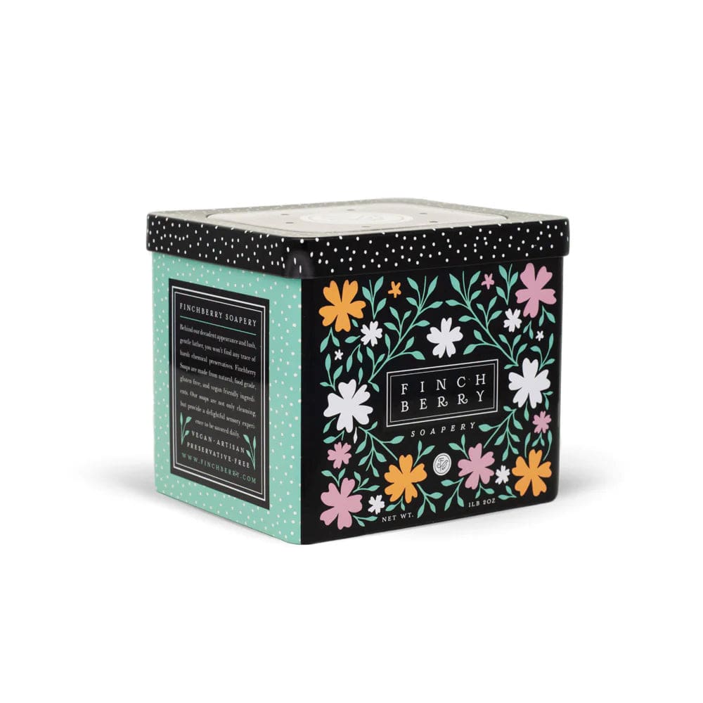 FinchBerry bar soap gift tin Finchberry Best Sellers Sampler Gift Tin