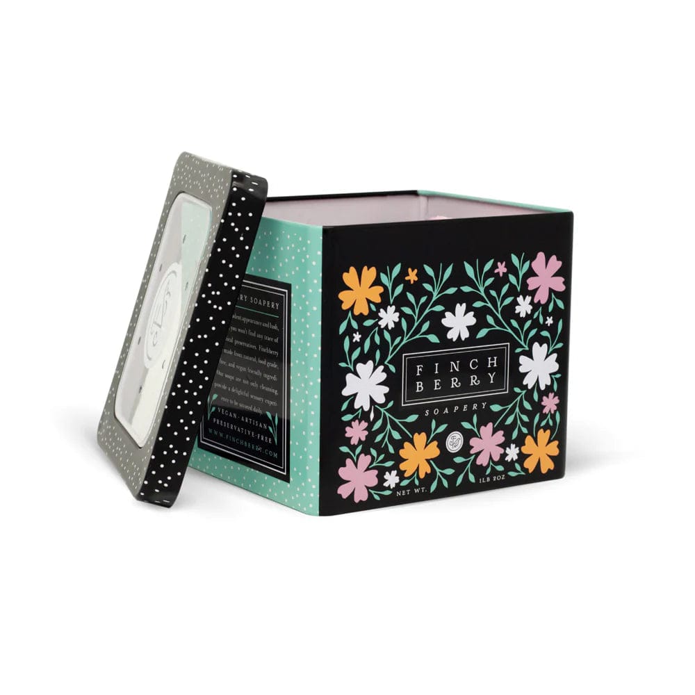 FinchBerry bar soap gift tin Finchberry Best Sellers Sampler Gift Tin