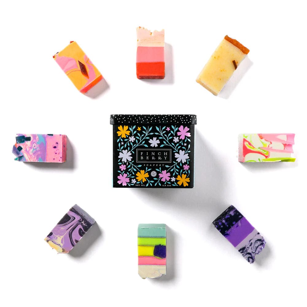 FinchBerry bar soap gift tin Finchberry Best Sellers Sampler Gift Tin
