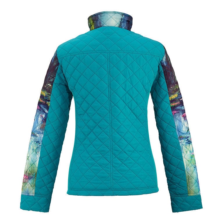 Galleria Enterprises Artist Inspired Quilted Jackets Fine Quality Side Elastic Extra Comfortable