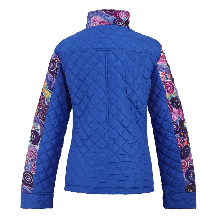 Galleria Enterprises Artist Inspired Quilted Jackets Fine Quality Side Elastic Extra Comfortable