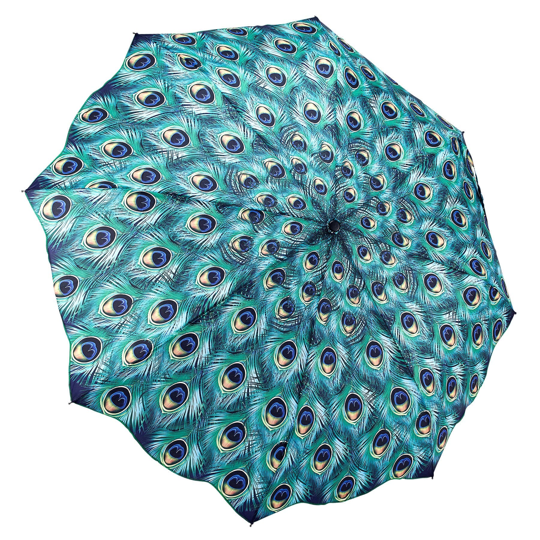 Galleria Enterprises Galleria Enterprises - Peacock Folding Umbrella
