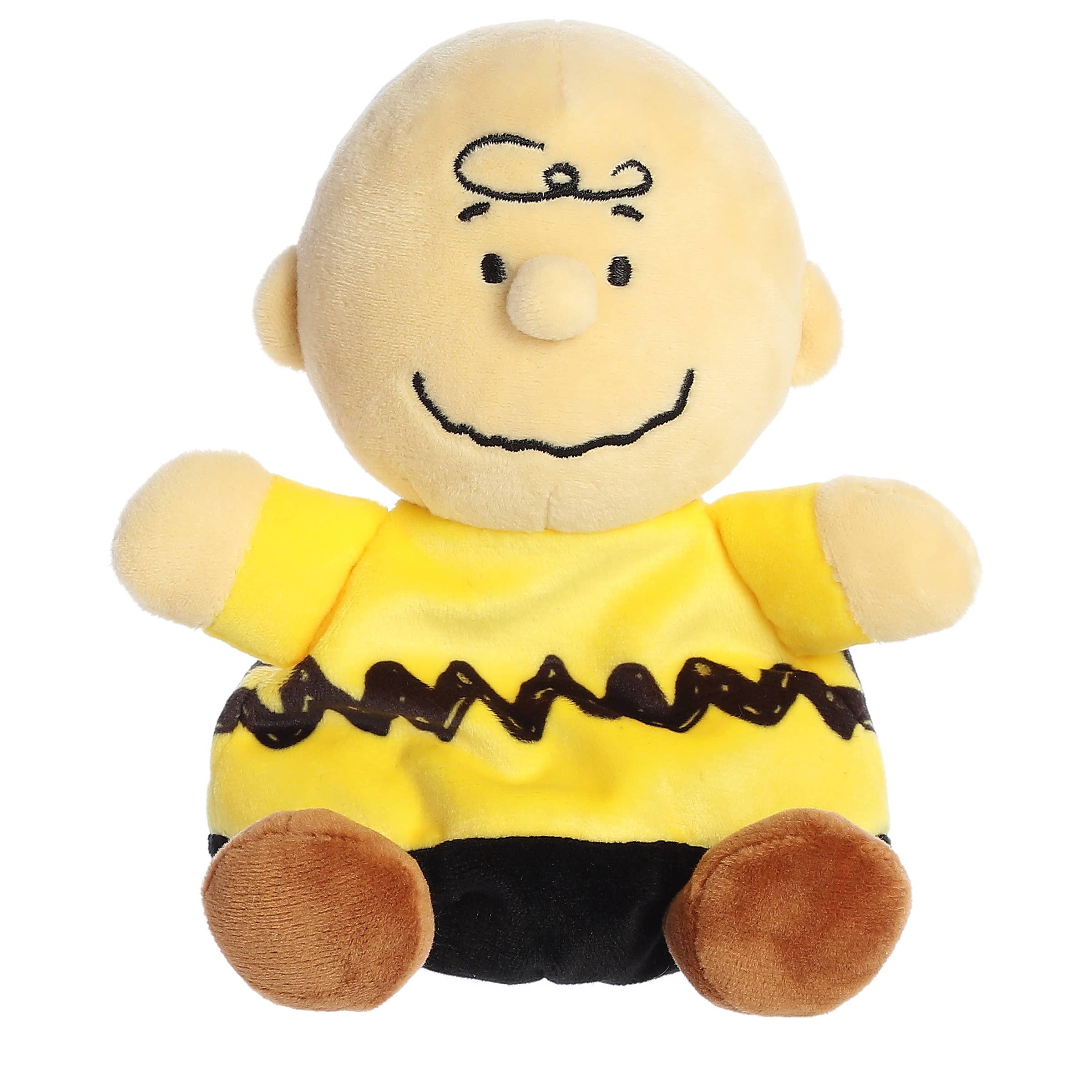 Kelley and Company Kelley and Company - 5" Plush Pal Charlie Brown Palm Pals Stuffed Animal