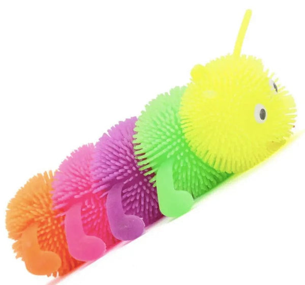 Squishy caterpillar toy online