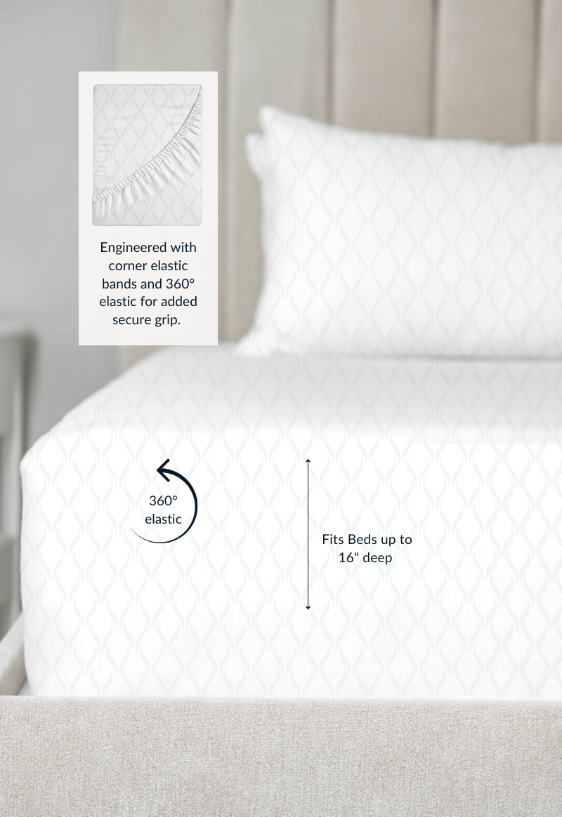 Lusomé Champagne / Split King Lusomé - Cooling Sheets