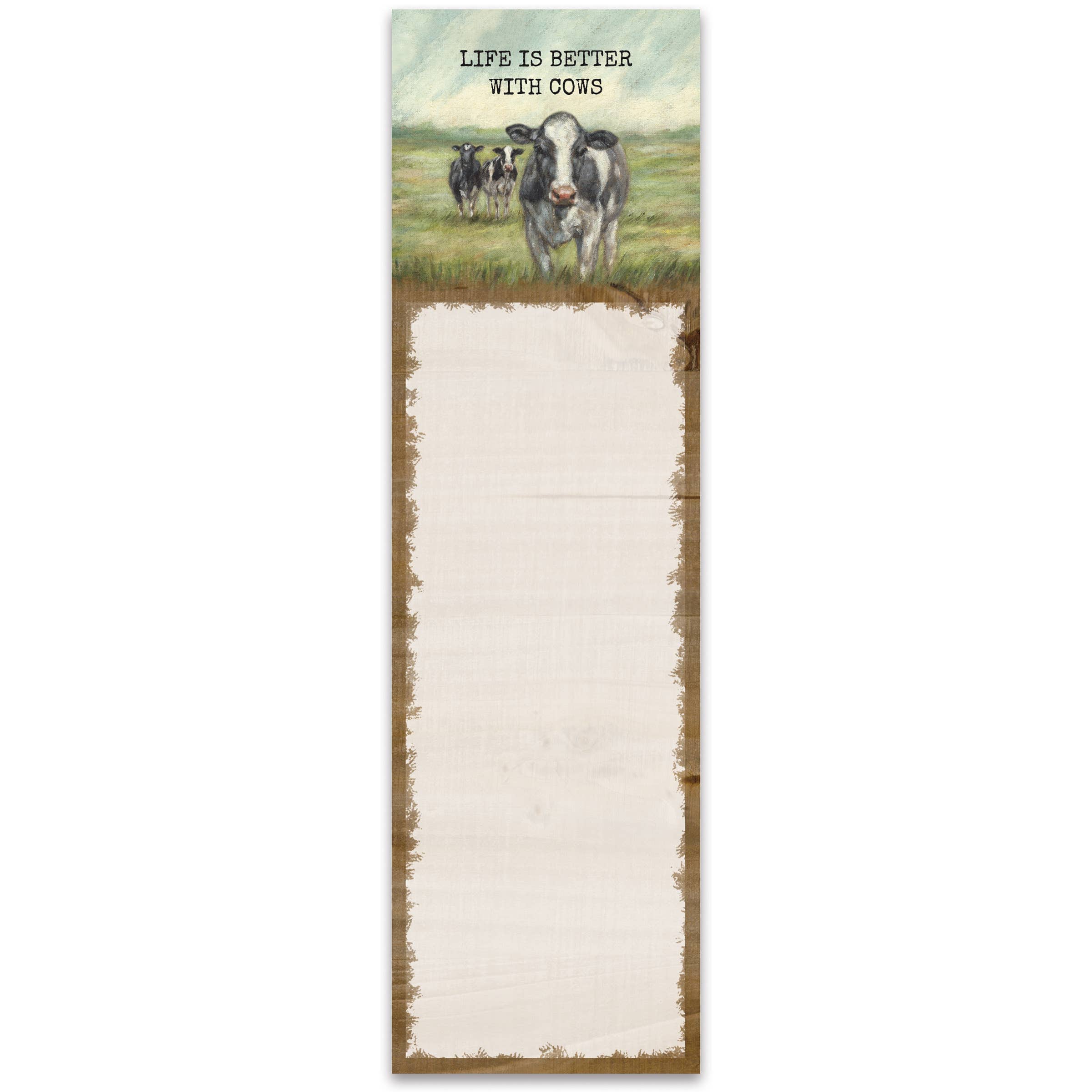 Primitives by Kathy Primitives by Kathy - Better With Cows List Pad